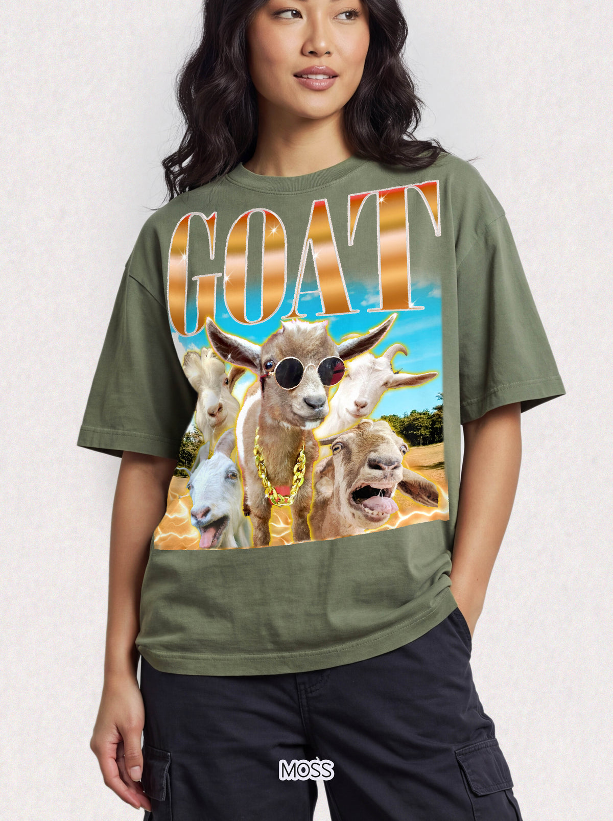 Sunglasses Goat Classic Tee
