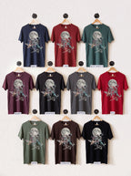 Hummingbird Full Moon Classic Tee | Galaxy Space | Bird Lover