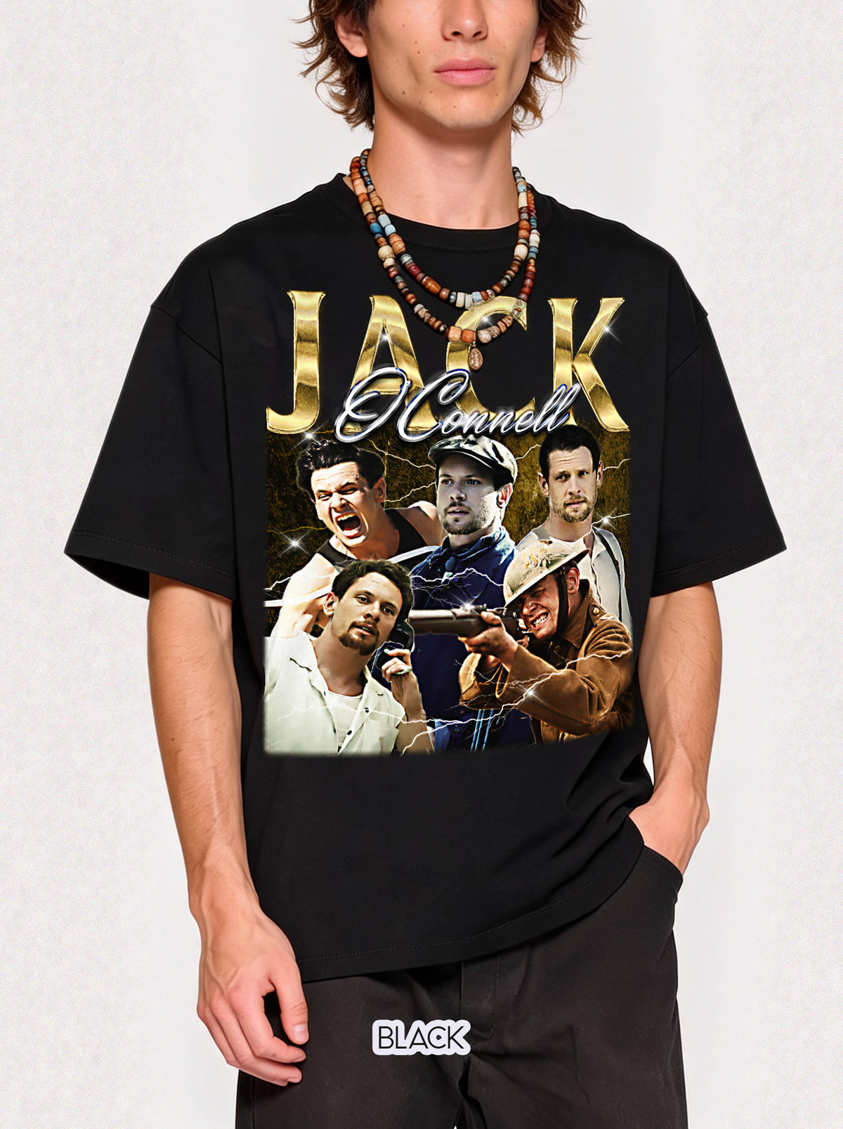 J4ck 0'C0nnell Classic Tee | Vintage Shirt | Retro Gift