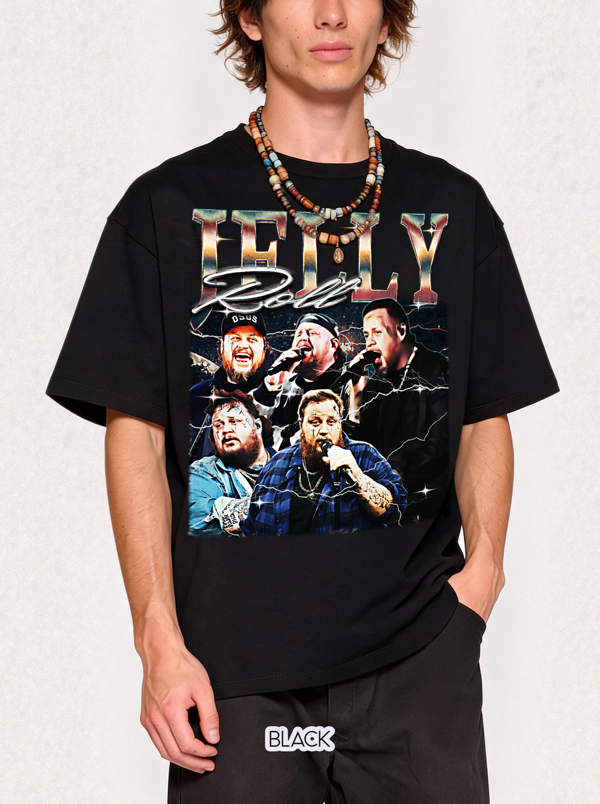J3lly R0ll Classic Tee | Vintage Rap Shirt | Graphic Merch
