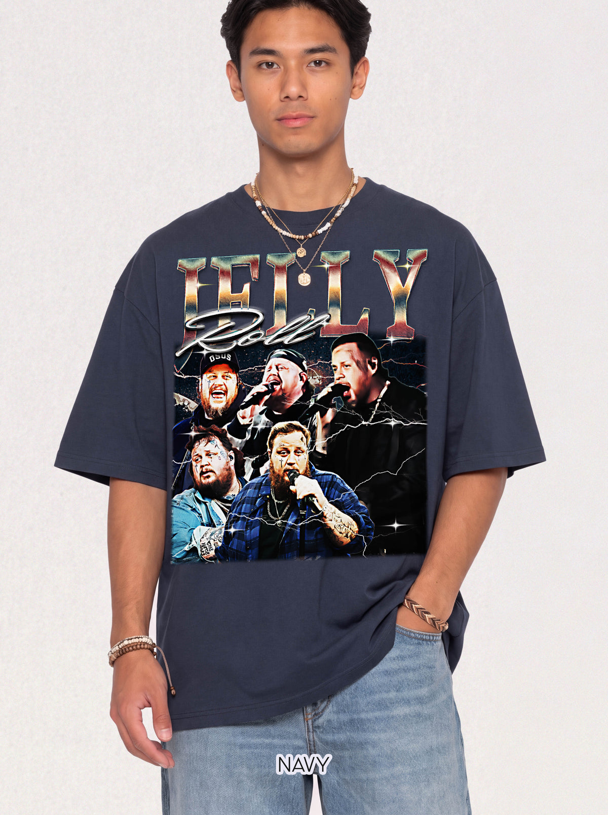 J3lly R0ll Classic Tee | Vintage Rap Shirt | Graphic Merch