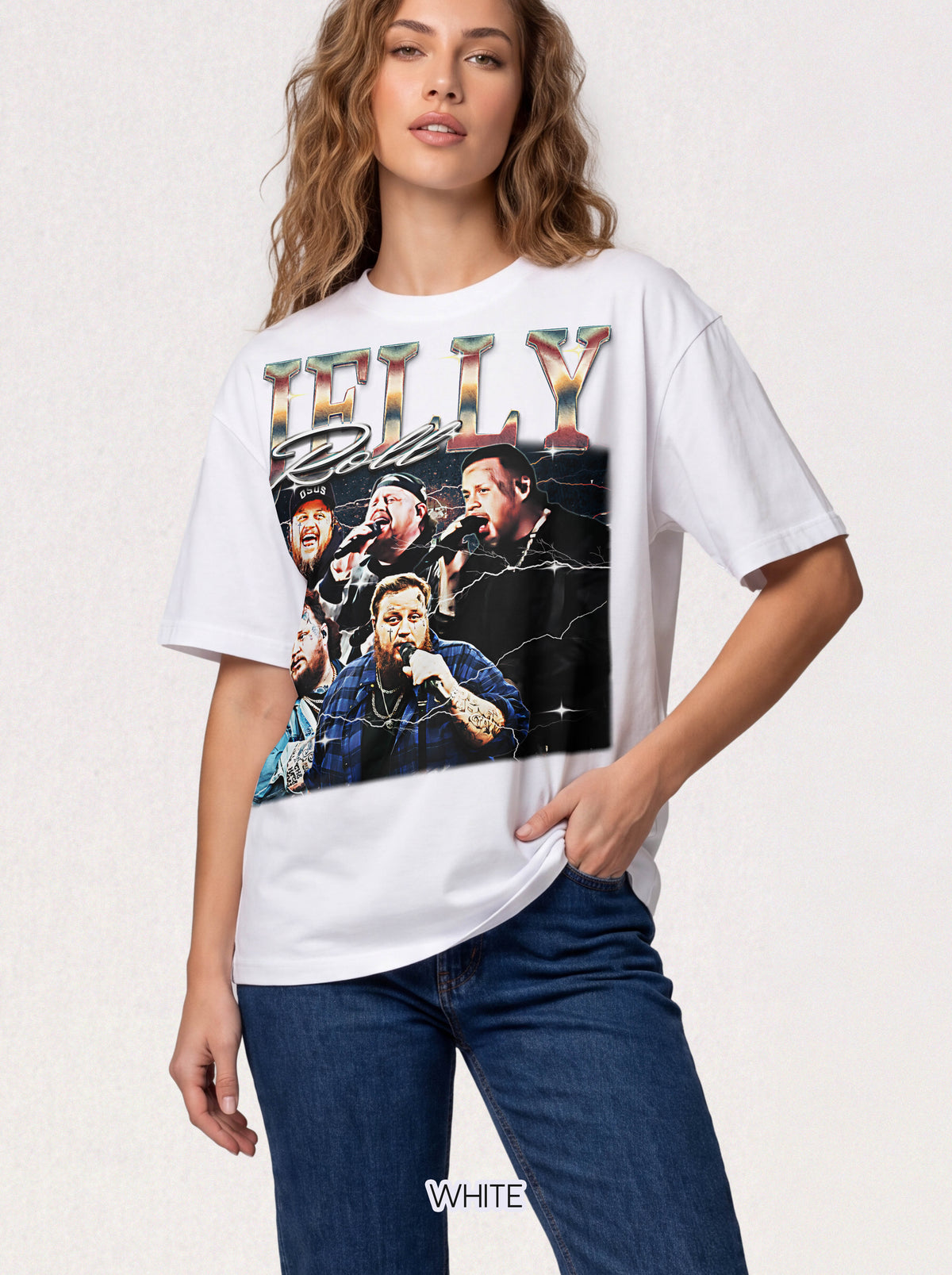 J3lly R0ll Classic Tee | Vintage Rap Shirt | Graphic Merch