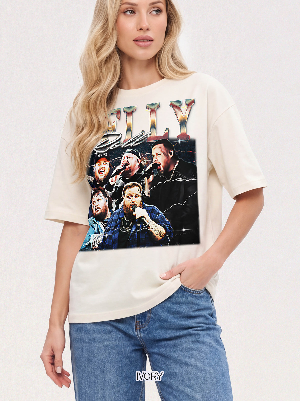 J3lly R0ll Classic Tee | Vintage Rap Shirt | Graphic Merch