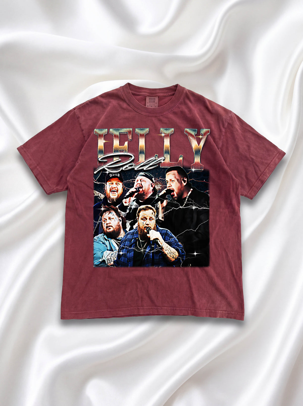 J3lly R0ll Classic Tee | Vintage Rap Shirt | Graphic Merch