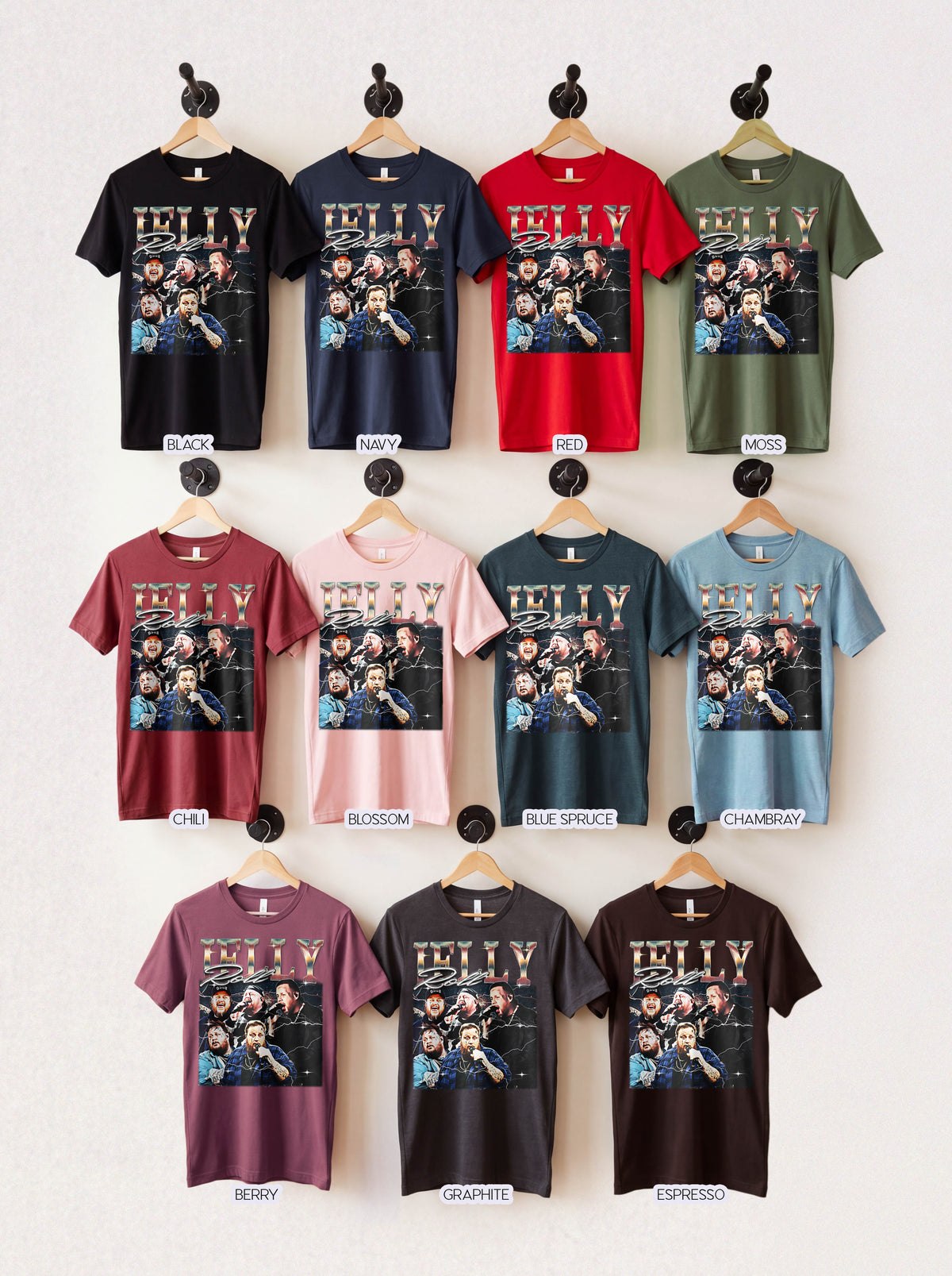 J3lly R0ll Classic Tee | Vintage Rap Shirt | Graphic Merch