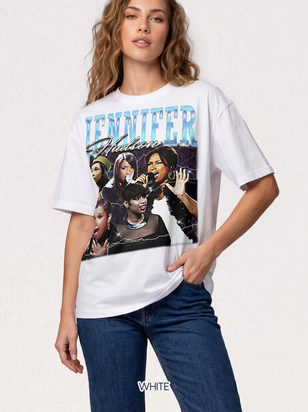 J3nn1f3r Huds0n Classic Tee | Retro Shirt | Vintage Merch