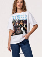 J3nn1f3r Huds0n Classic Tee | Retro Shirt | Vintage Merch