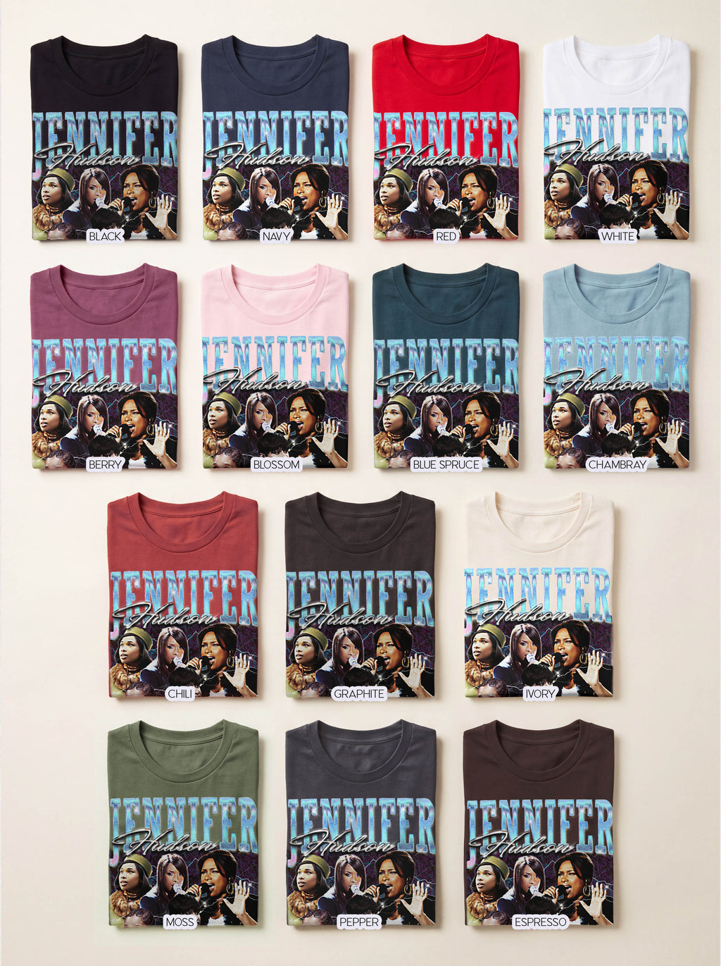 J3nn1f3r Huds0n Classic Tee | Retro Shirt | Vintage Merch