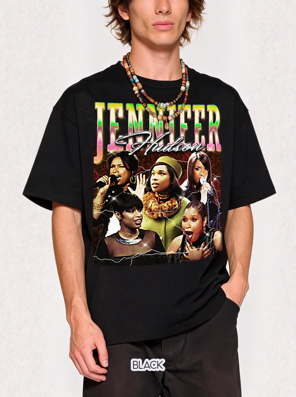 J3nn1f3r Huds0n Classic Tee | Vintage Graphic | Retro Shirt