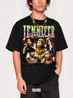 J3nn1f3r Huds0n Classic Tee | Vintage Graphic | Retro Shirt