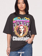 Jessica Chastain Classic Tee | 90s Graphic | Bootleg Style