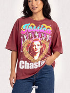 Jessica Chastain Classic Tee | 90s Graphic | Bootleg Style