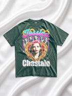 Jessica Chastain Classic Tee | 90s Graphic | Bootleg Style