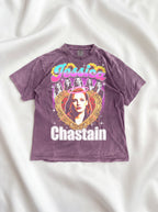 Jessica Chastain Classic Tee | 90s Graphic | Bootleg Style