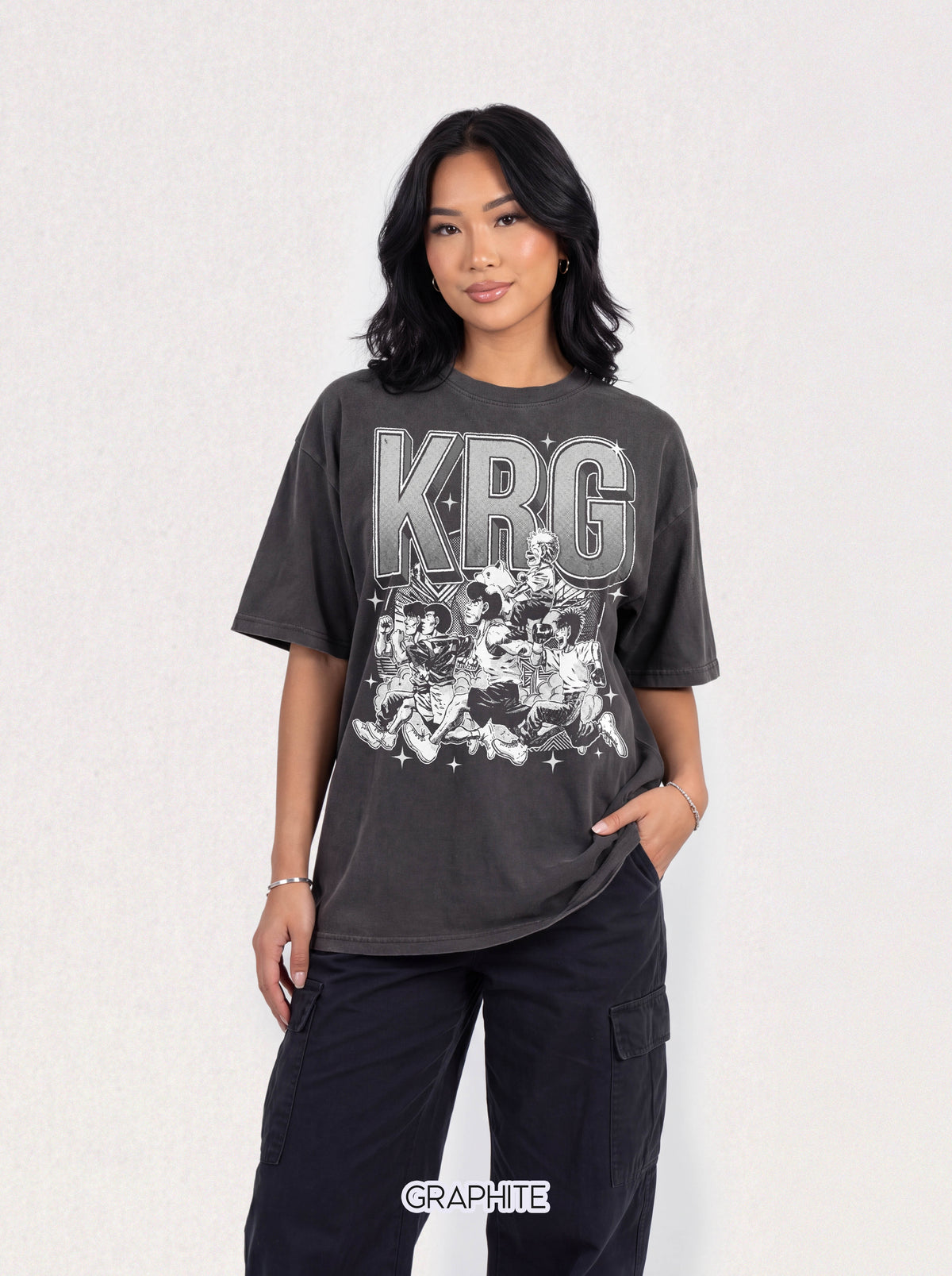 Retro Boxing Fighter Classic Tee | 90s Vintage | Anime Gift