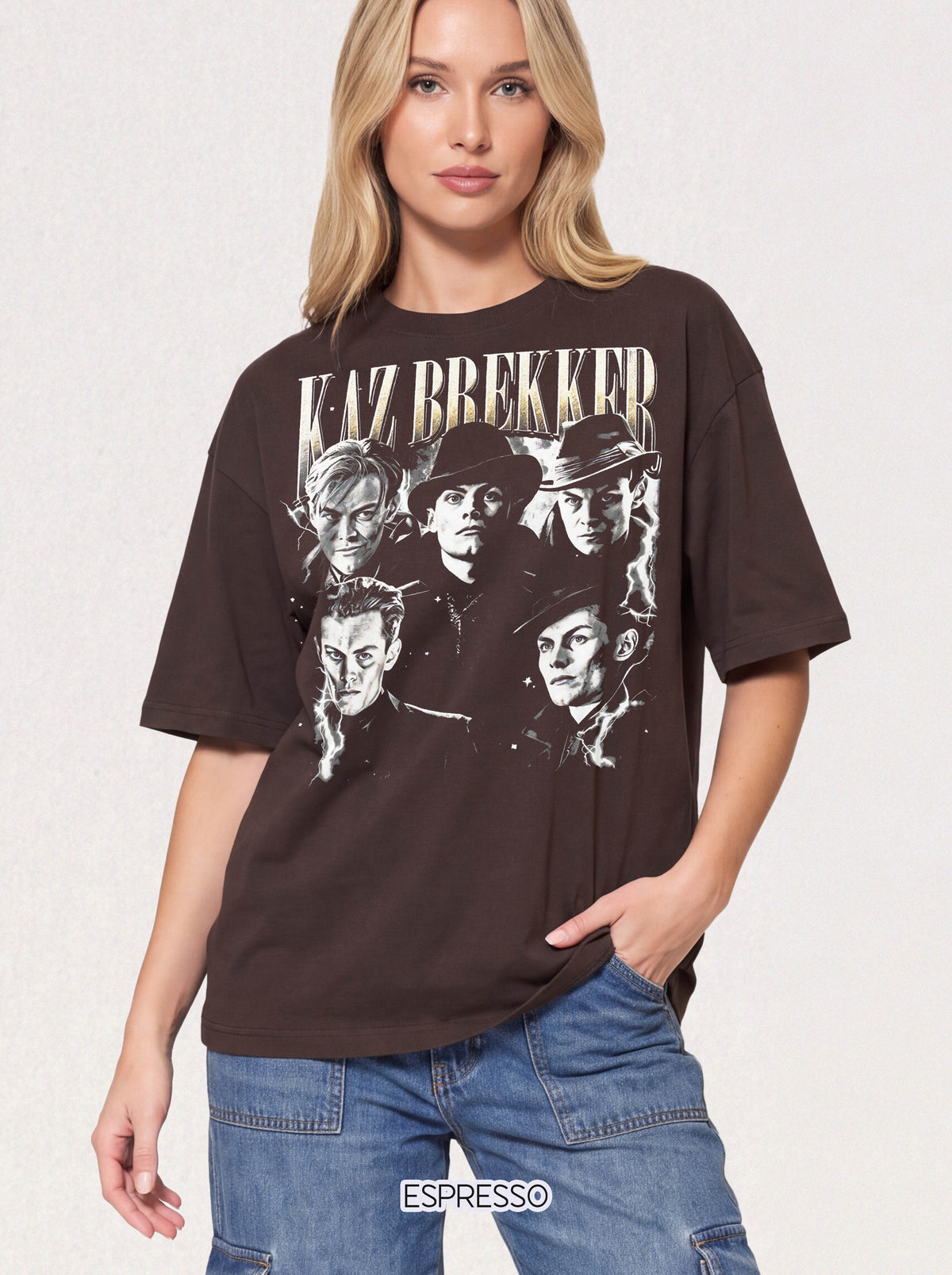 Kaz Brekker Classic Tee | 90s Vintage | Bootleg Retro