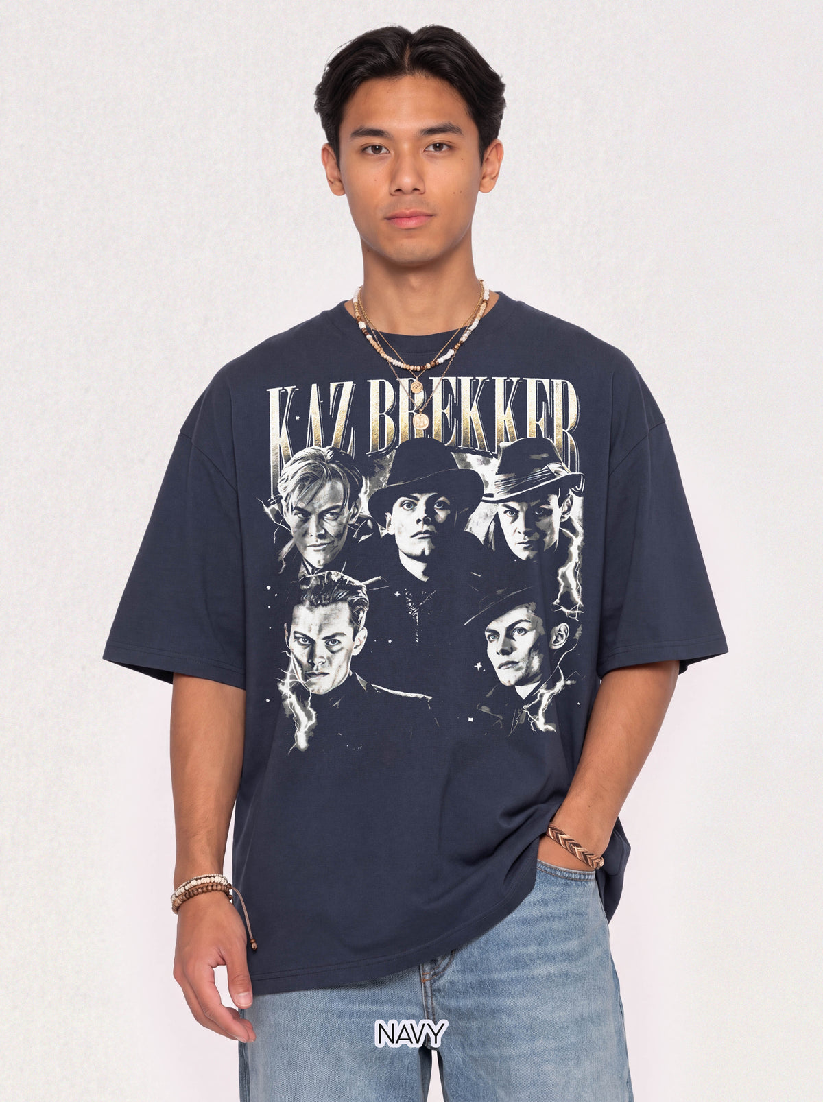 Kaz Brekker Classic Tee | 90s Vintage | Bootleg Retro