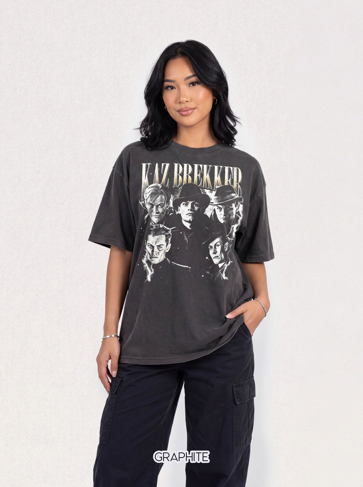 Kaz Brekker Classic Tee | 90s Vintage | Bootleg Retro
