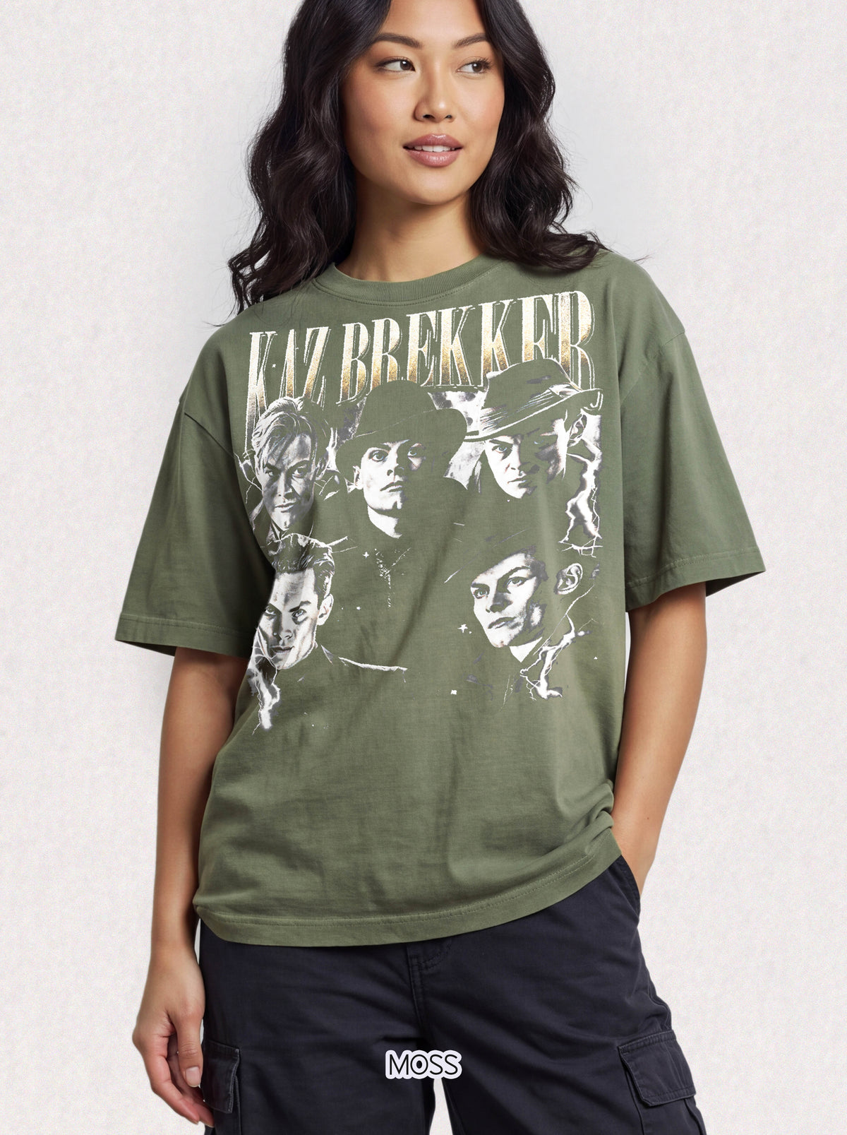 Kaz Brekker Classic Tee | 90s Vintage | Bootleg Retro