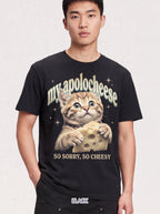My Apolocheese Cat Classic T-Shirt | Cute Pun Graphic Tee