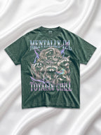 Mentally Ill Totally Chill Classic Tee | Trash Panda | Funny Meme