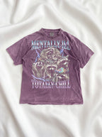 Mentally Ill Totally Chill Classic Tee | Trash Panda | Funny Meme