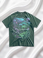 Deep Sea Ocean Creatures Classic Tee | Neon Vintage | Marine Life