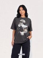 Funny Meme Cats Classic Tee | Retro 90s Bootleg | Space Galaxy Cat