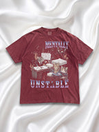 Mentally Unstable Business Rat Classic Tee | Chaos Cat | Absurdist