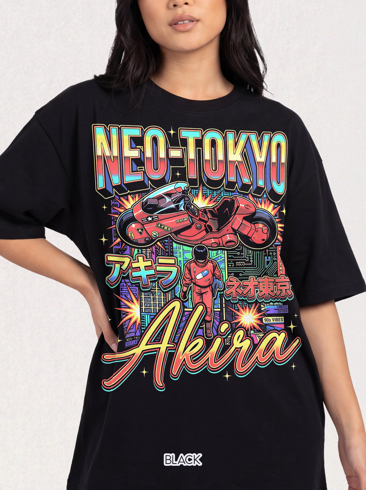 Neo Tokyo Limited Edition Classic Tee | 90s Cyberpunk Vibes
