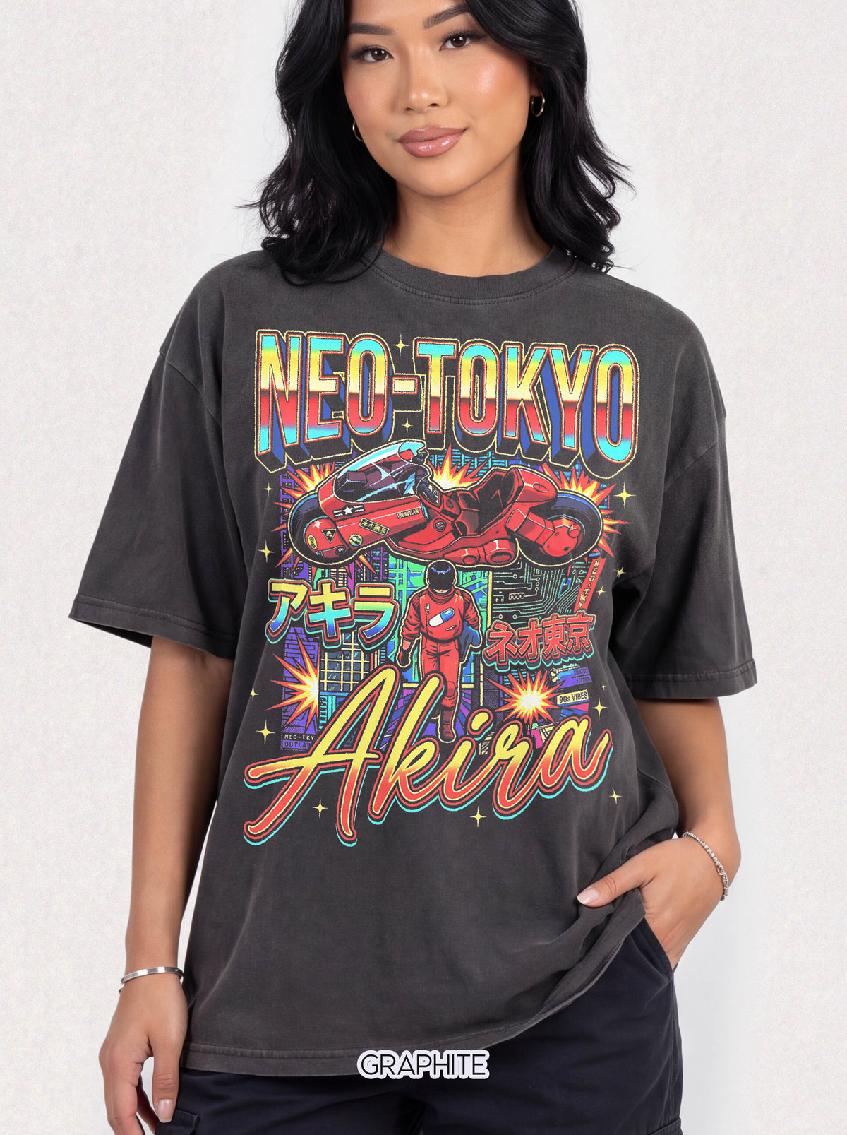 Neo Tokyo Limited Edition Classic Tee | 90s Cyberpunk Vibes