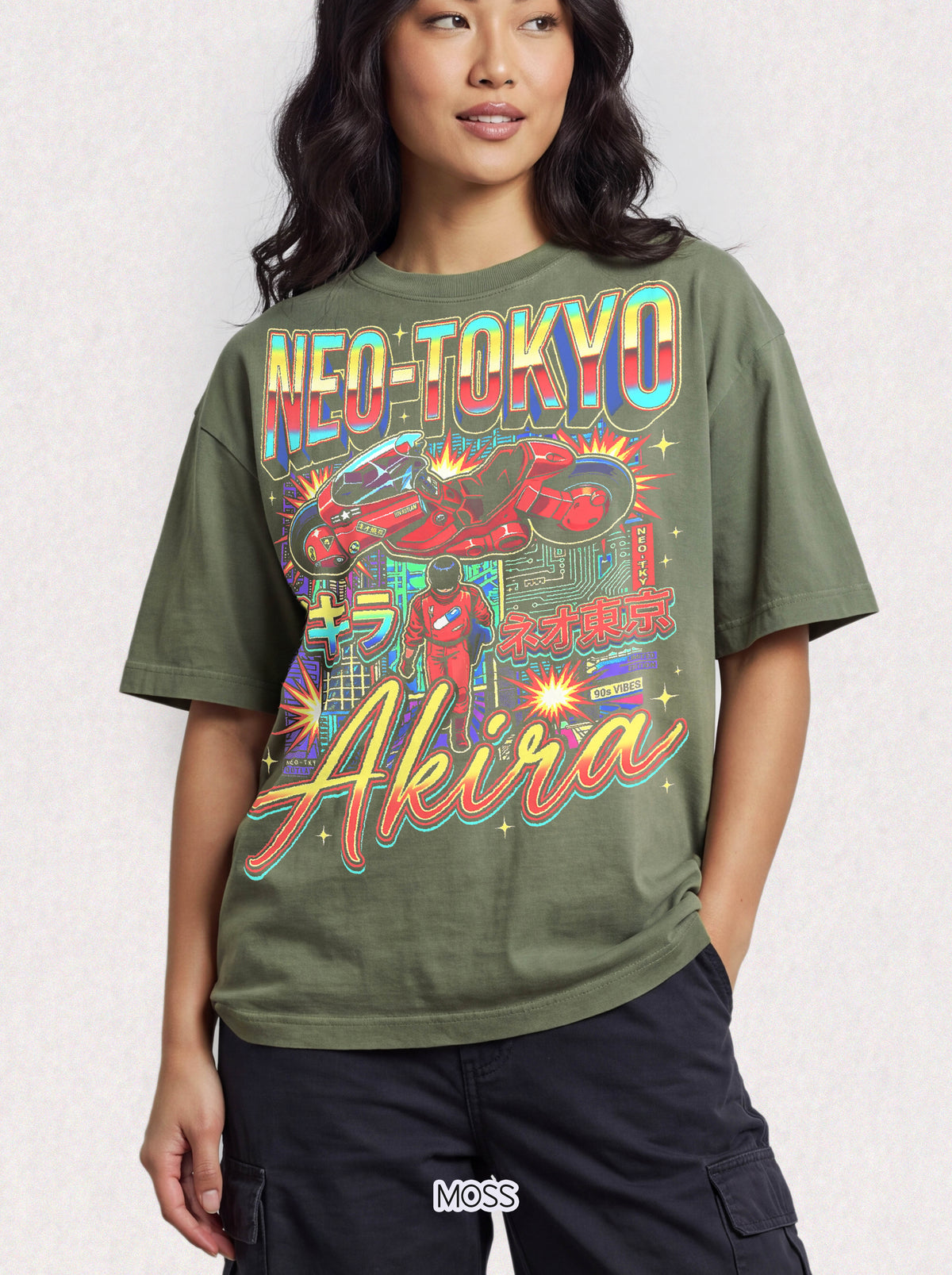 Neo Tokyo Limited Edition Classic Tee | 90s Cyberpunk Vibes