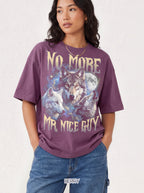 NO MORE MR. NICE GUY Classic Tee | Wolves | Cosmic Space