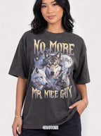 NO MORE MR. NICE GUY Classic Tee | Wolves | Cosmic Space