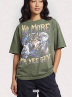 NO MORE MR. NICE GUY Classic Tee | Wolves | Cosmic Space