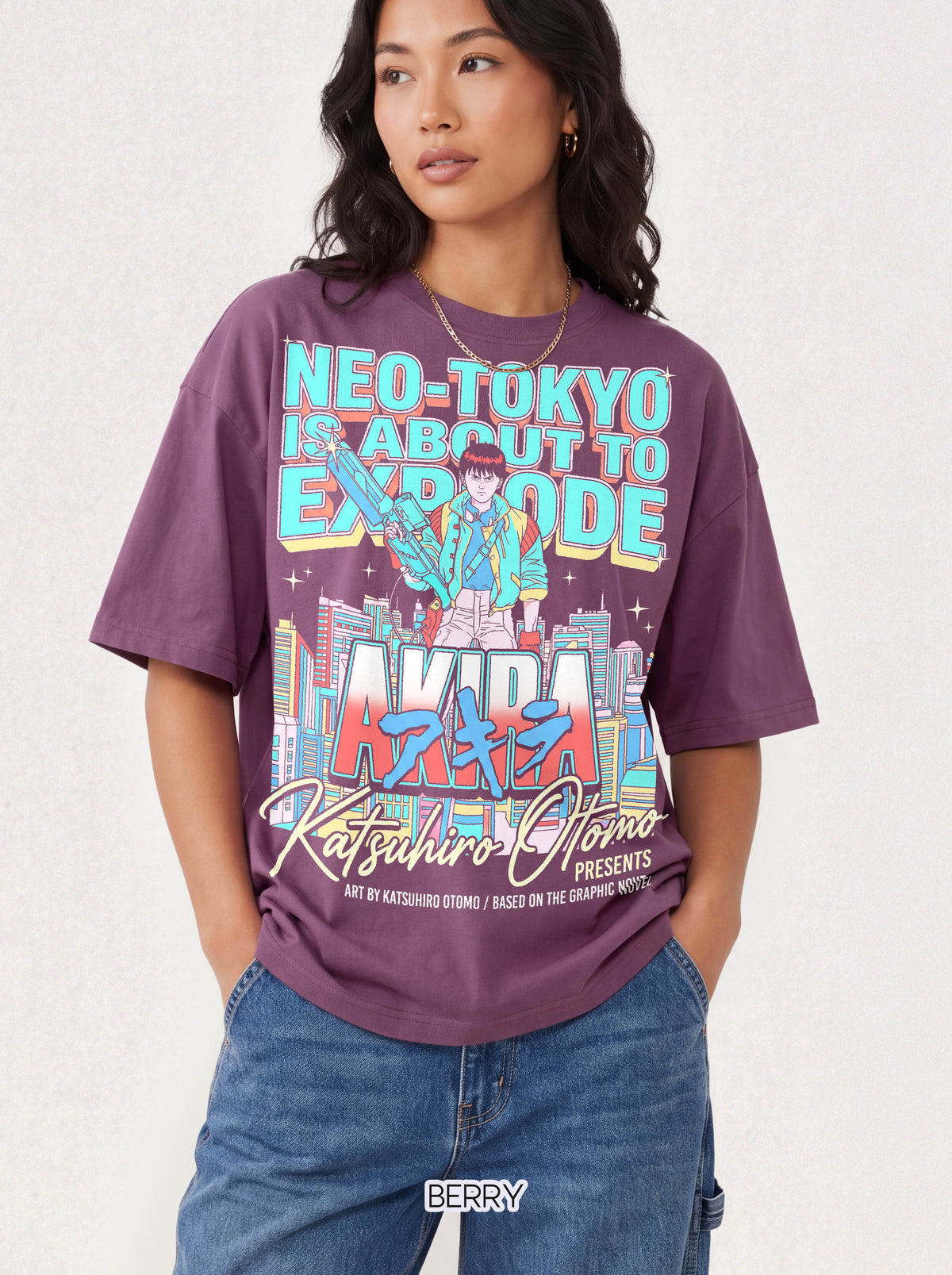 Neo Tokyo Is About To Explode Classic Tee | Cyberpunk Anime