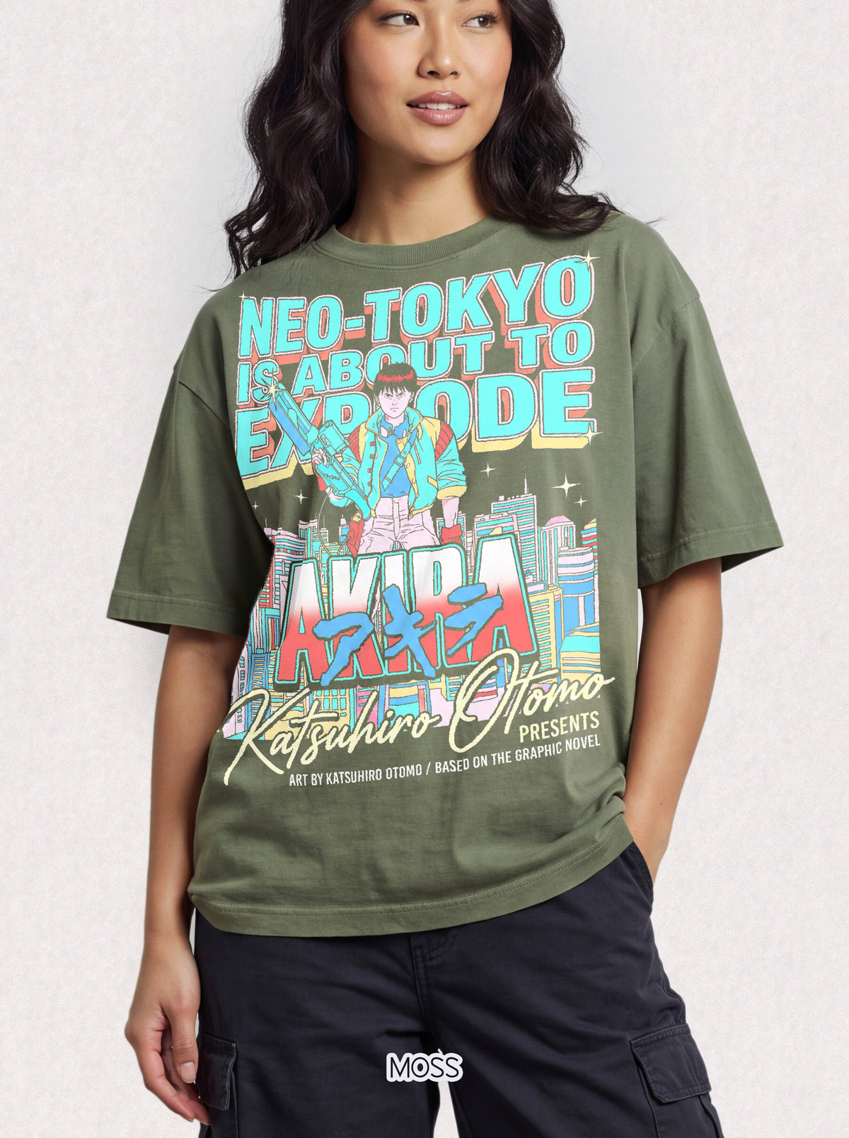 Neo Tokyo Is About To Explode Classic Tee | Cyberpunk Anime