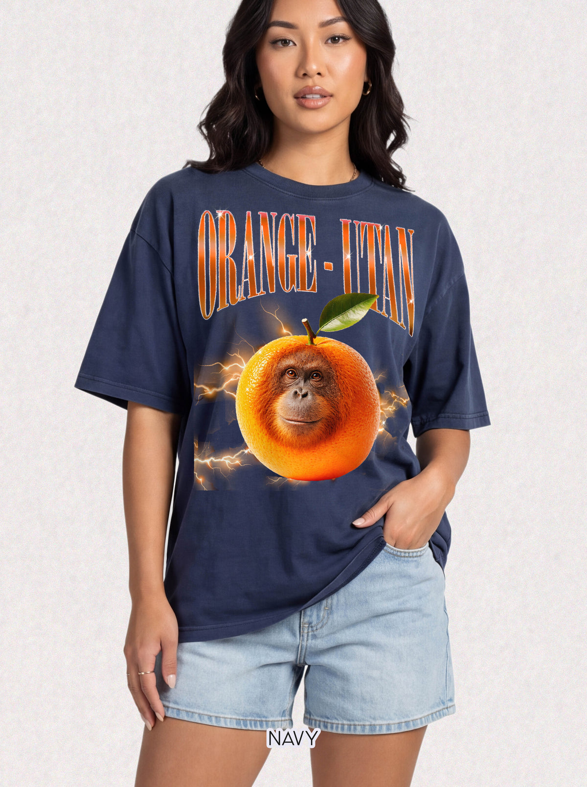 Orange-Utan Orangutan Classic T-Shirt | Cute Animal Graphic Tee