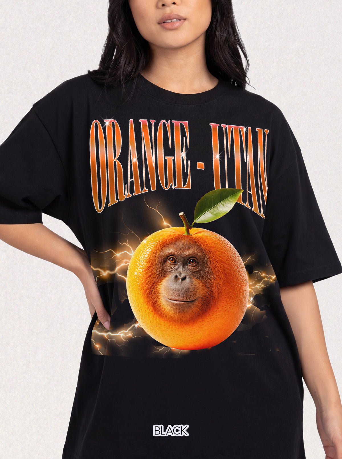 Orange-utan Orangutan Orange Classic Tee