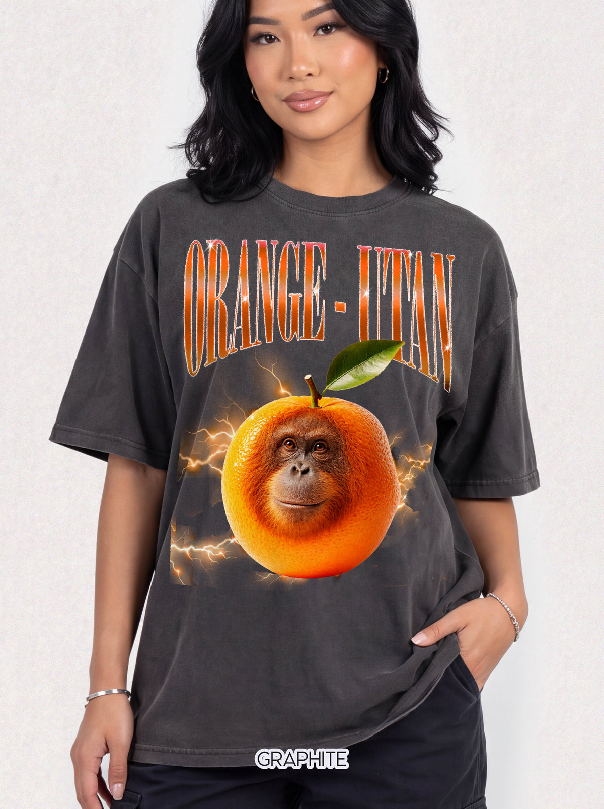 Orange-utan Orangutan Orange Classic Tee