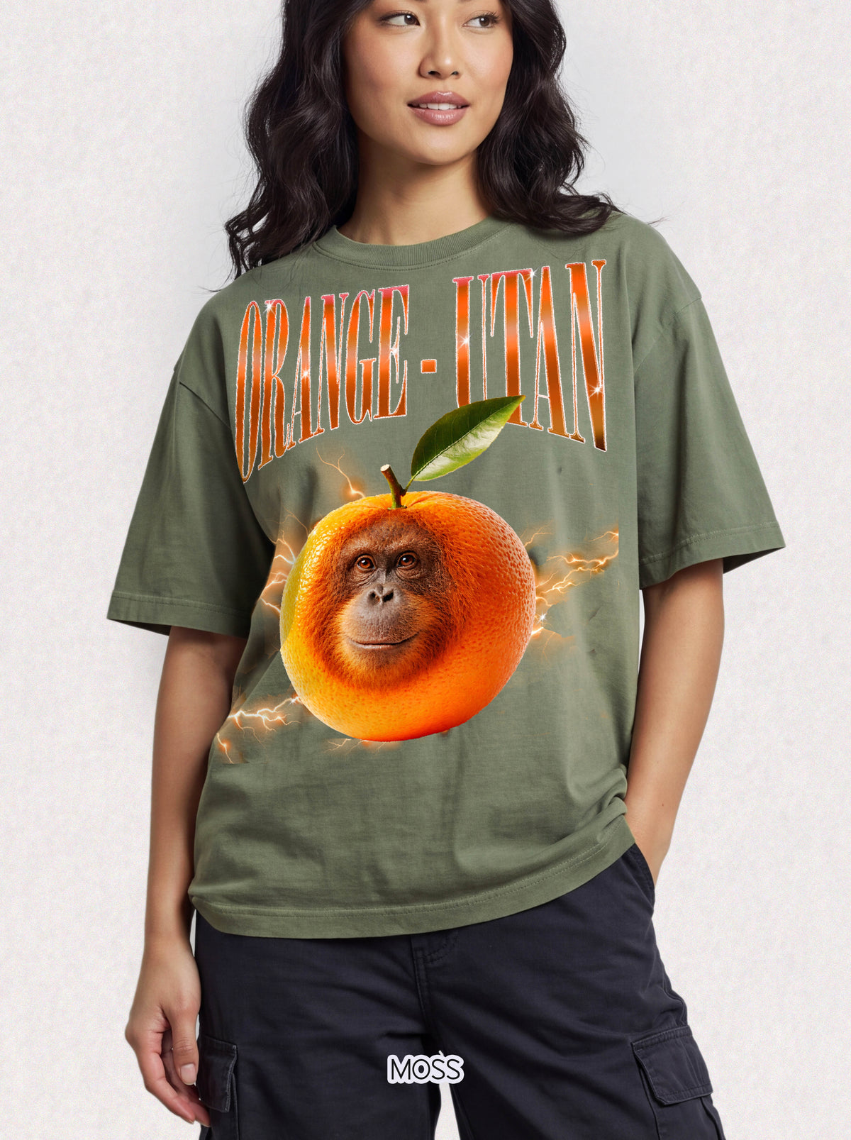 Orange-utan Orangutan Orange Classic Tee