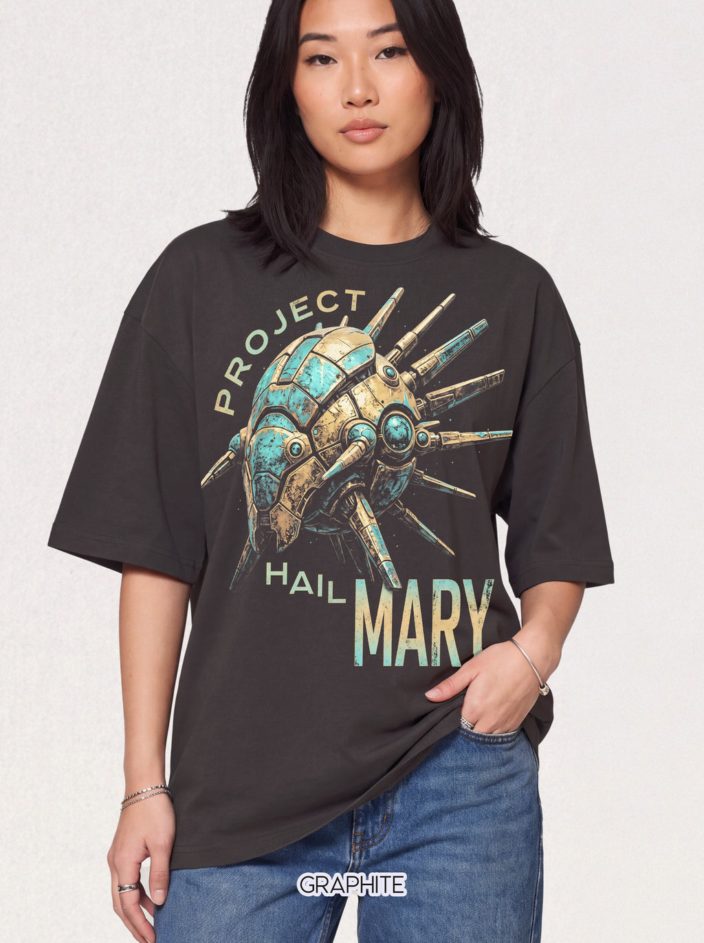 Project Hail Mary Classic Tee | Rocky Alien | Sci-Fi Space