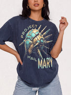 Project Hail Mary Classic Tee | Rocky Alien | Sci-Fi Space