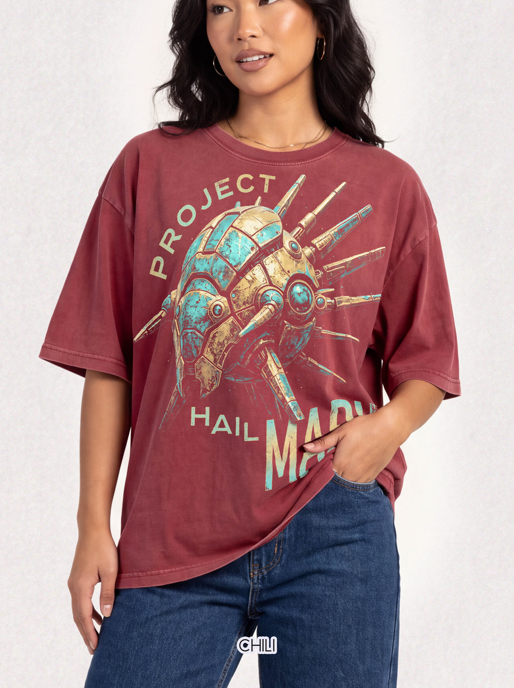 Project Hail Mary Classic Tee | Rocky Alien | Sci-Fi Space