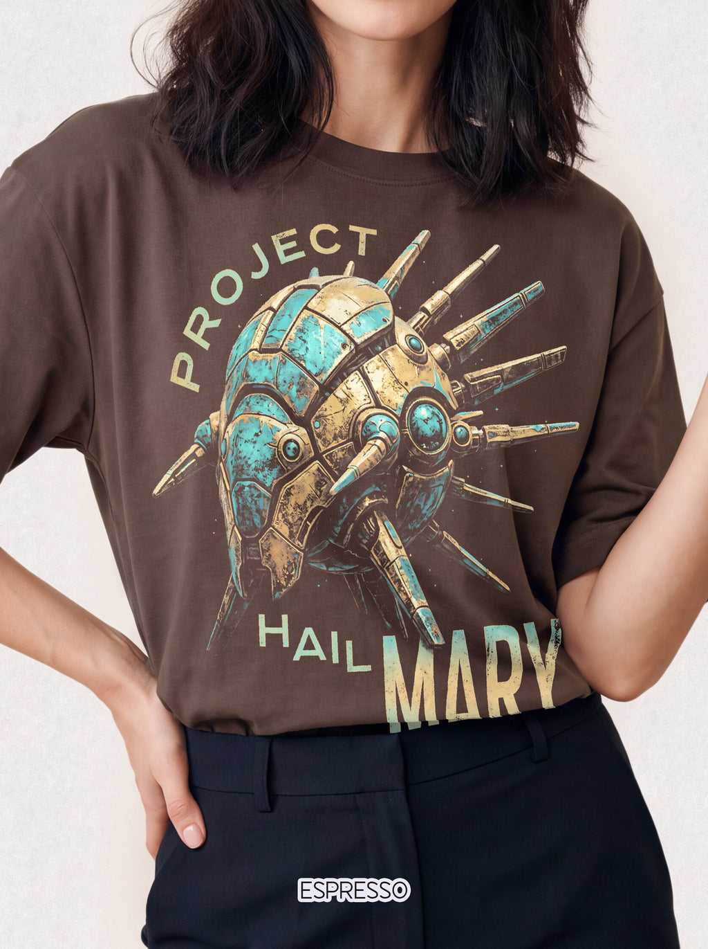 Project Hail Mary Classic Tee | Rocky Alien | Sci-Fi Space