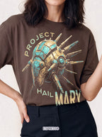Project Hail Mary Classic Tee | Rocky Alien | Sci-Fi Space