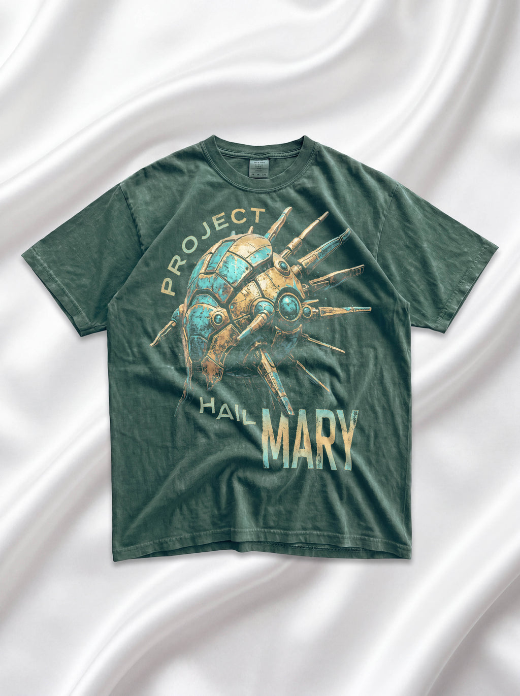 Project Hail Mary Classic Tee | Rocky Alien | Sci-Fi Space