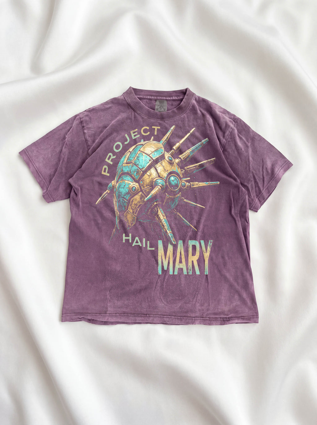 Project Hail Mary Classic Tee | Rocky Alien | Sci-Fi Space