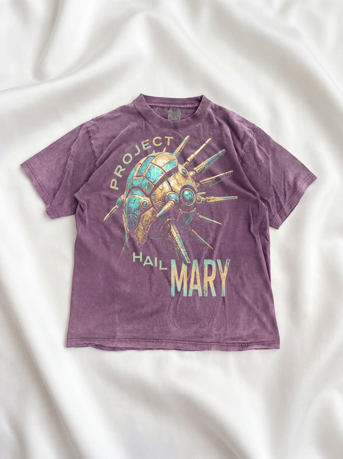 Project Hail Mary Classic Tee | Rocky Alien | Sci-Fi Space