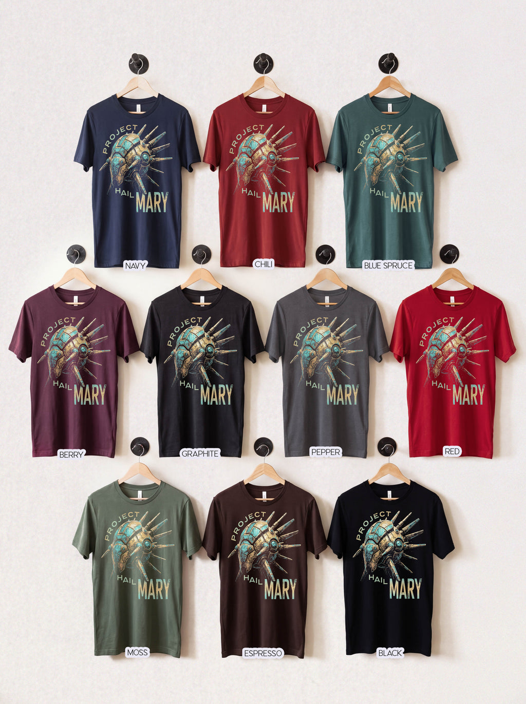 Project Hail Mary Classic Tee | Rocky Alien | Sci-Fi Space